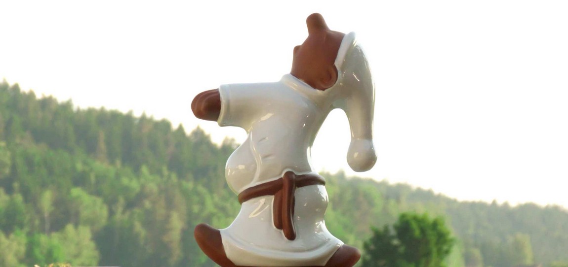 Schlafwandler Alois mit Bauch und Gürtel