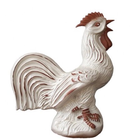 Dachhahn Caruso weiss