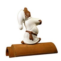 dachschmuck, schlafwandler weiss
