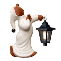 dachschmuck-schlafwandler mit laterne