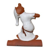 dachschmuck, schlafwandler mit bauch