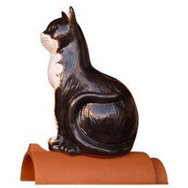 dachschmuck-stolze katze