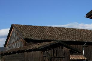 alte dachziegel bei arnbruck 