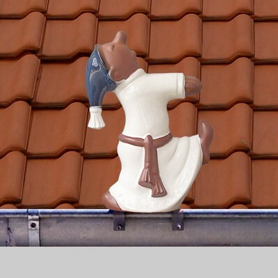 Schlafwandler im Schritt als Rinnenfigur