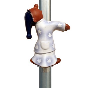 Schlafwandler mit Sternenkleid und Edelstahl
