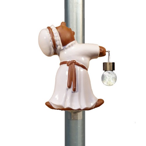Schlafwandlerin mit Solarlicht und Gürtel